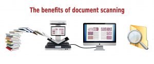The benefits of document scanning