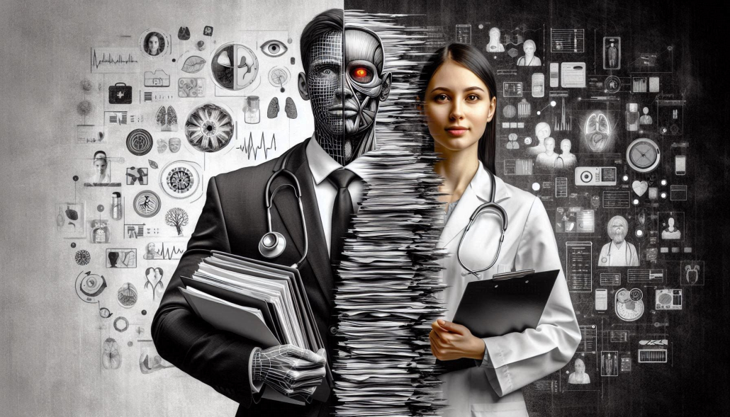 اسکن مدارک پزشکی