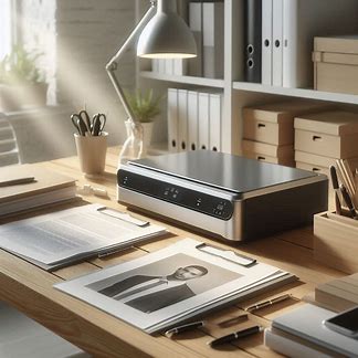 اسکن پرونده های اداری